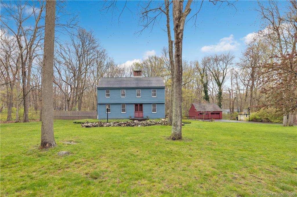 Charming Saltbox Colonial