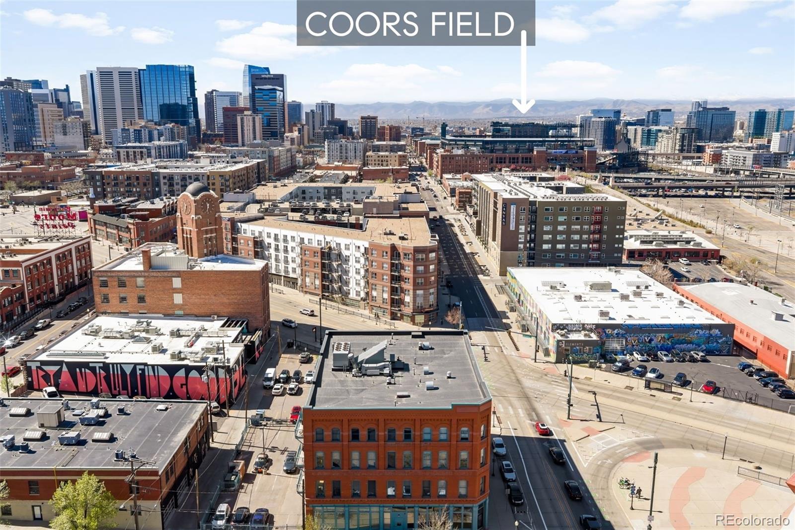 2560 Blake Street, Unit 402 Denver, CO 80205 - Photo 44 of 50 a picture of city view