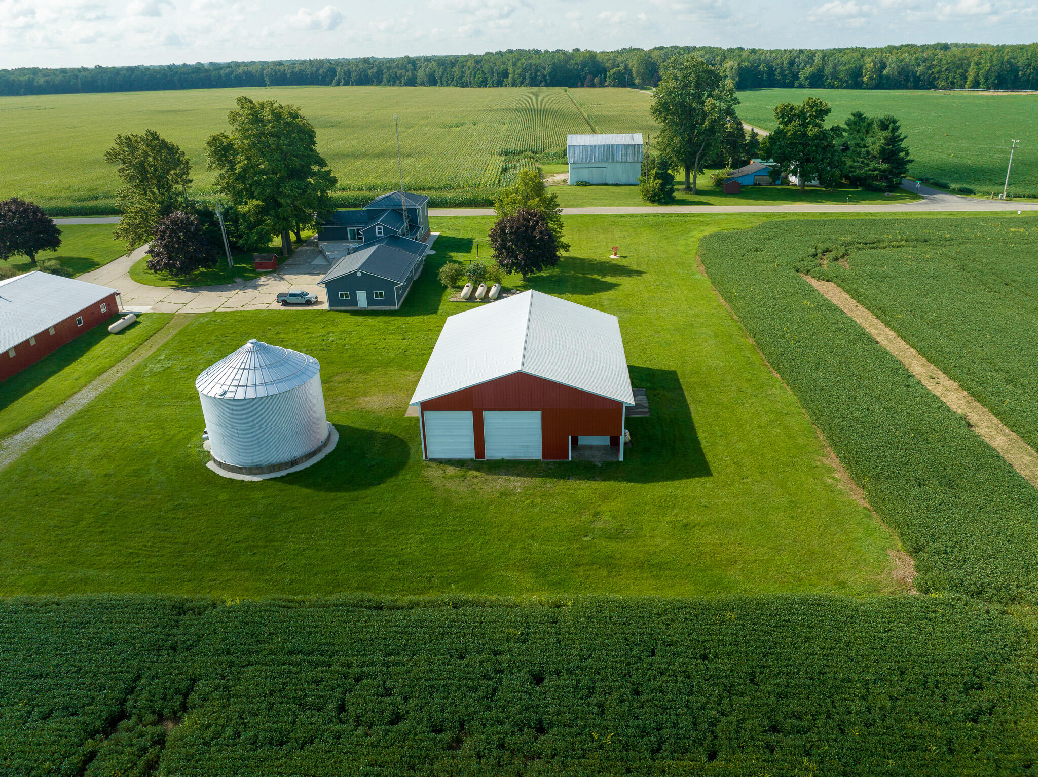 634 East Girard Road Quincy, MI 49082 - Photo 45 of 75 Tall Barn Medium