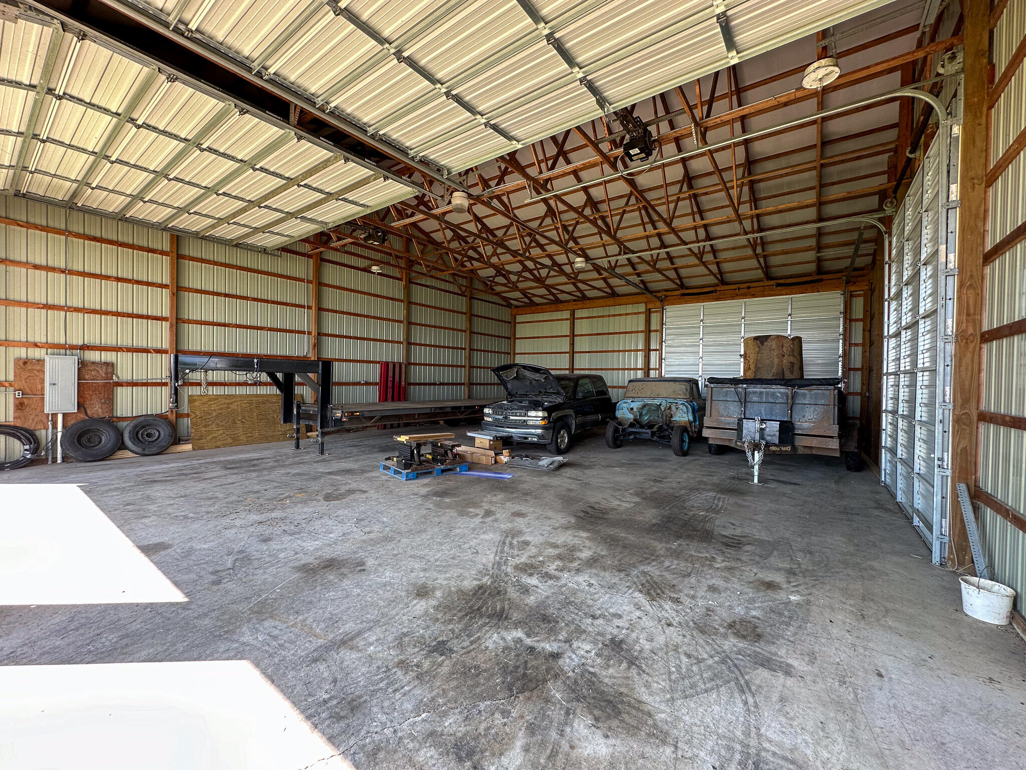 634 East Girard Road Quincy, MI 49082 - Photo 50 of 75 Inside Big Barn.