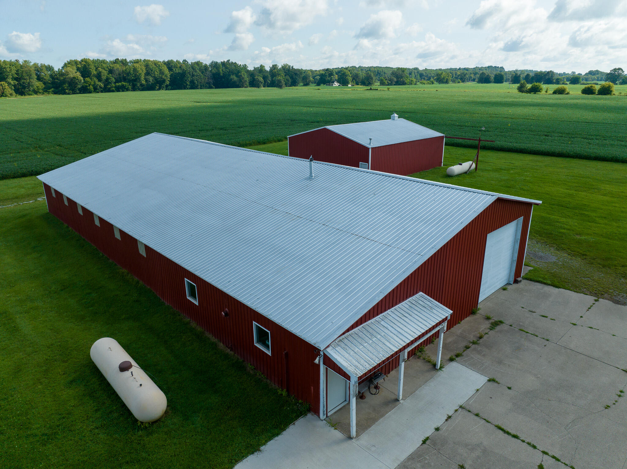 634 East Girard Road Quincy, MI 49082 - Photo 52 of 75 Cold StorageHanger Low