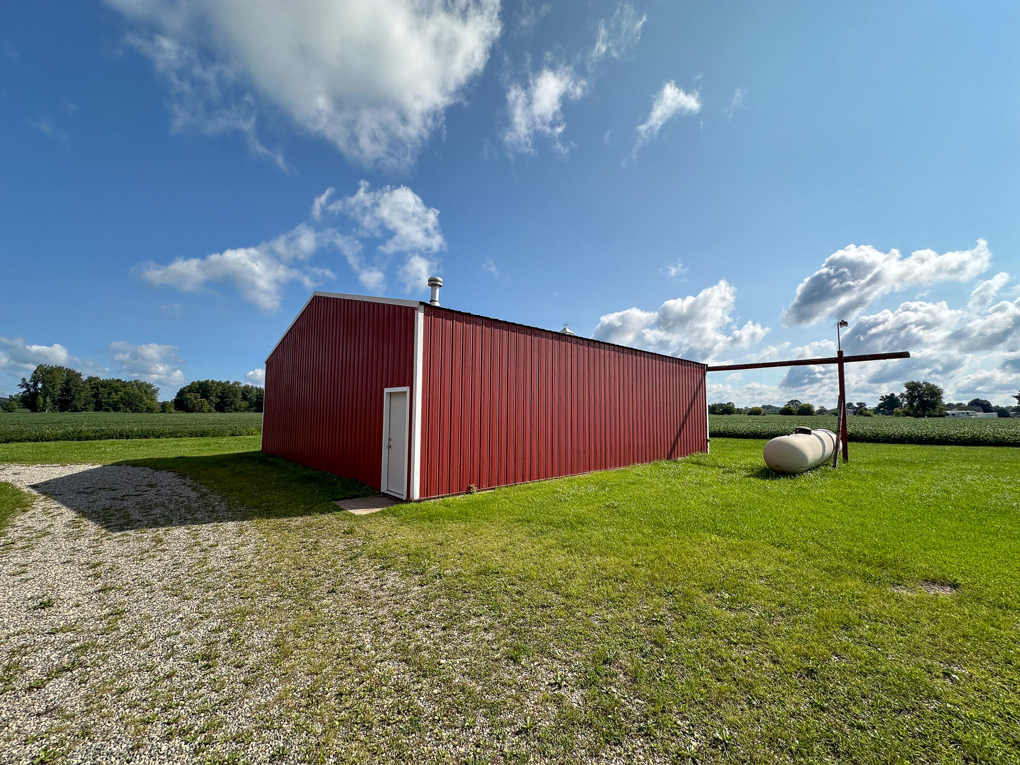634 East Girard Road Quincy, MI 49082 - Photo 55 of 75 Hangar Outside 1