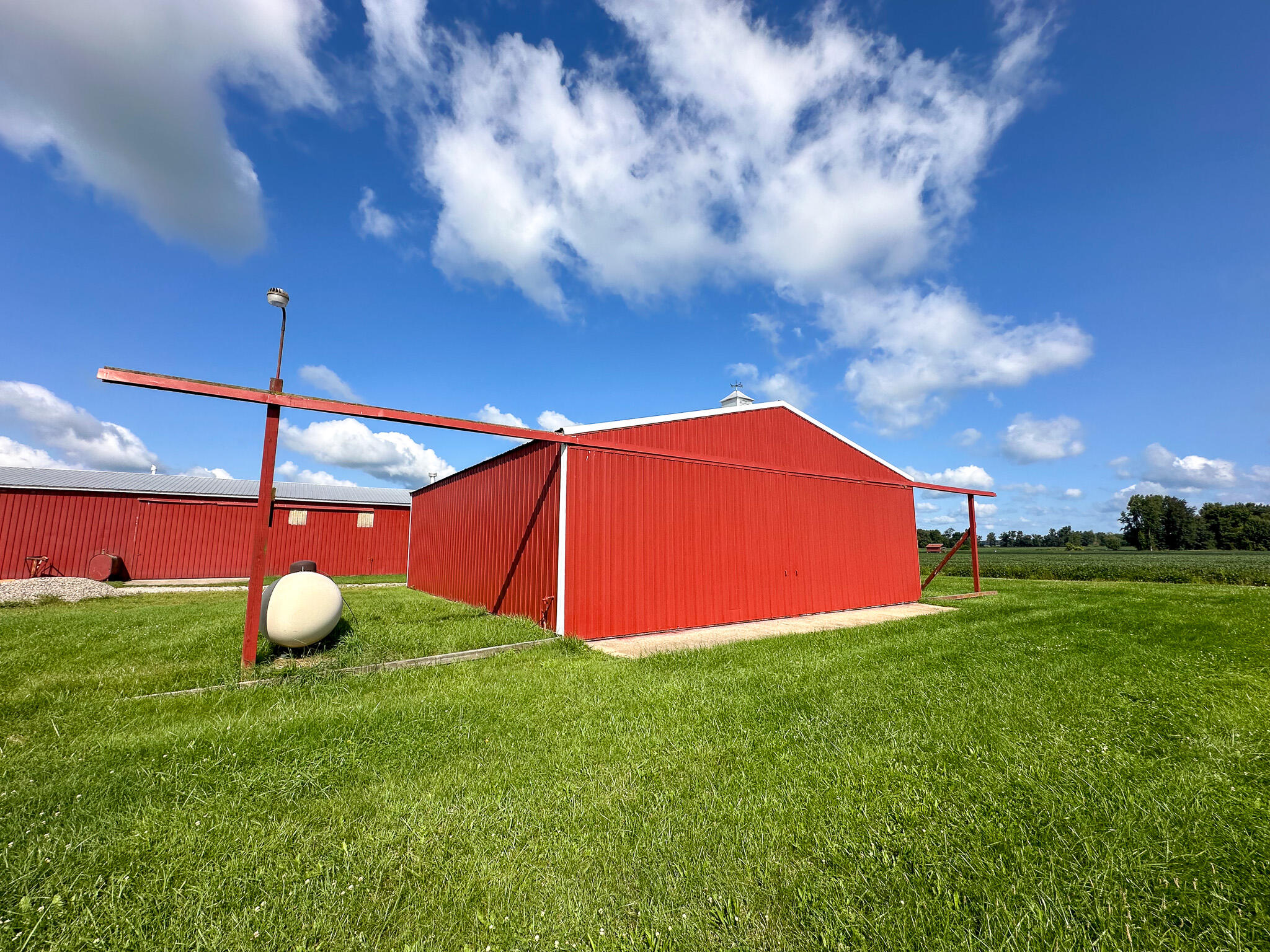 634 East Girard Road Quincy, MI 49082 - Photo 56 of 75 Hangar Outside 2