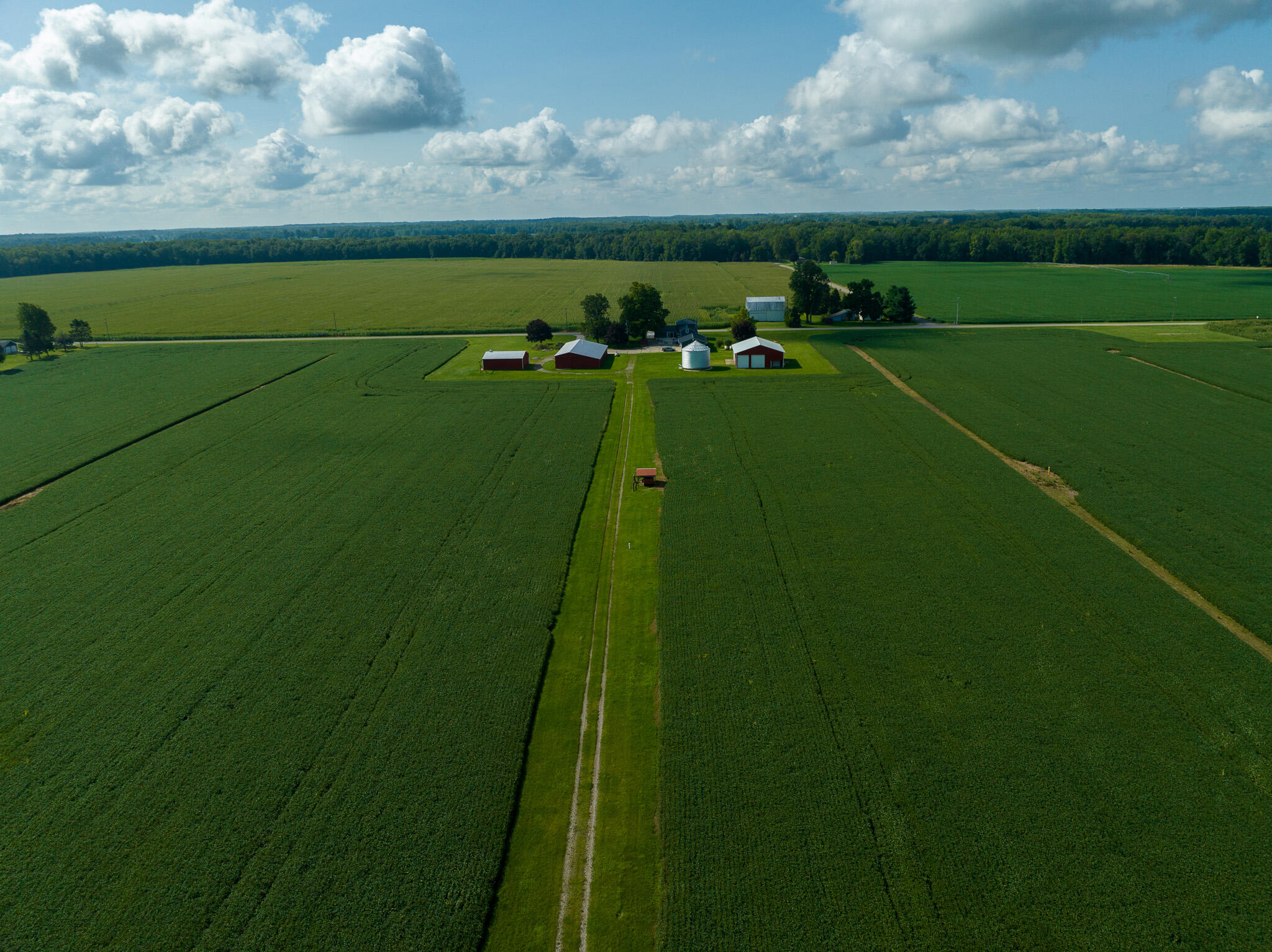 634 East Girard Road Quincy, MI 49082 - Photo 59 of 75 Buildings Far Behind