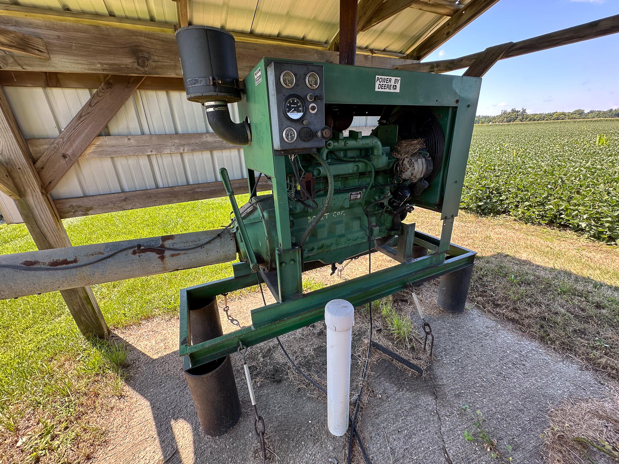634 East Girard Road Quincy, MI 49082 - Photo 62 of 75 Pump Motor