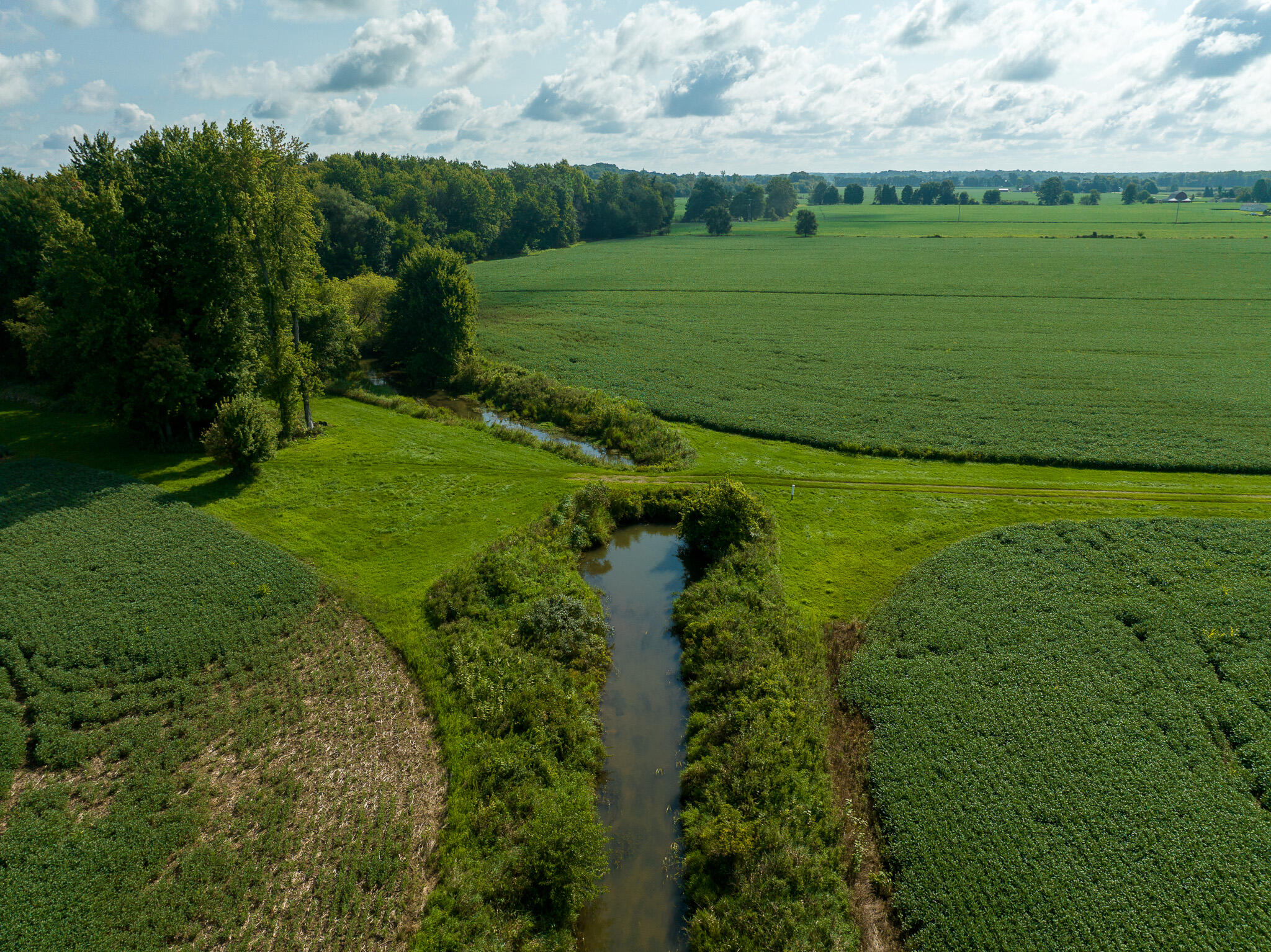 634 East Girard Road Quincy, MI 49082 - Photo 65 of 75 North Branch Hog Creek Bridge