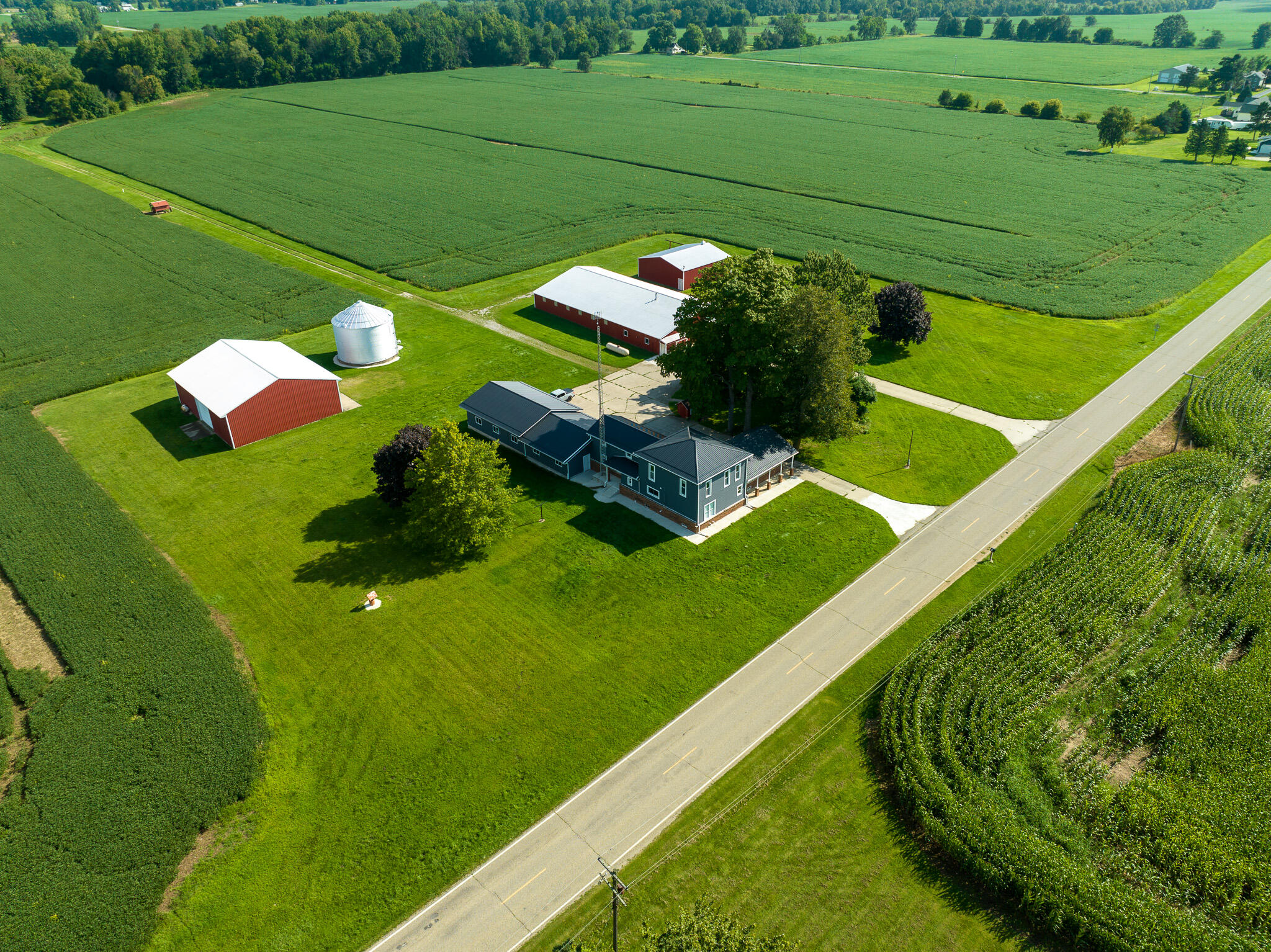 634 East Girard Road Quincy, MI 49082 - Photo 8 of 75 Buildings Road Angle