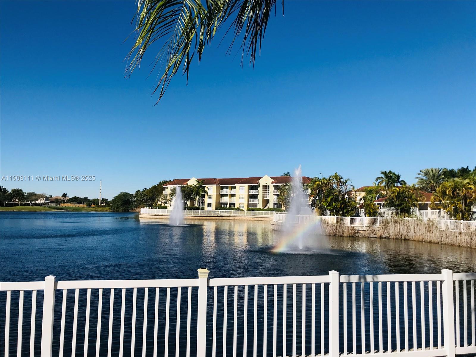 8590 Southwest 212th Street, Unit 211 Cutler Bay, FL 33189 - Photo 19 of 22 a view of ocean from a balcony