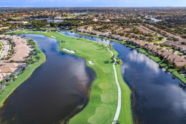 an aerial view of a football ground