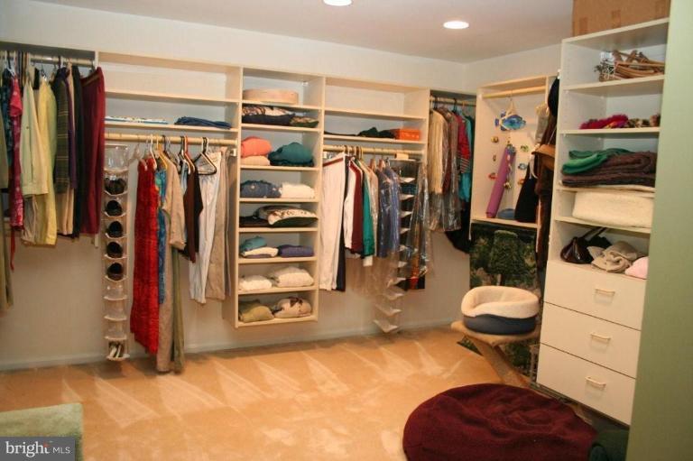 2440 Brussels Court Reston, VA 20191 - Photo 11 of 16 Huge walk in closet -you'll never run out of room!