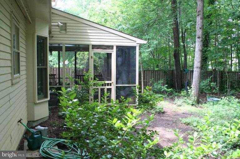 2440 Brussels Court Reston, VA 20191 - Photo 16 of 16 Rear yard with natural beauty
