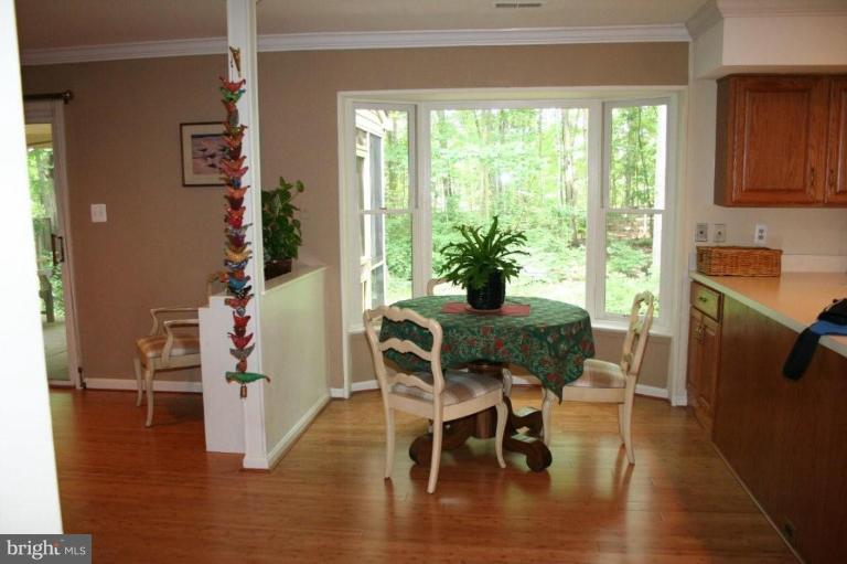 2440 Brussels Court Reston, VA 20191 - Photo 3 of 16 Large eating area with gorgeous views