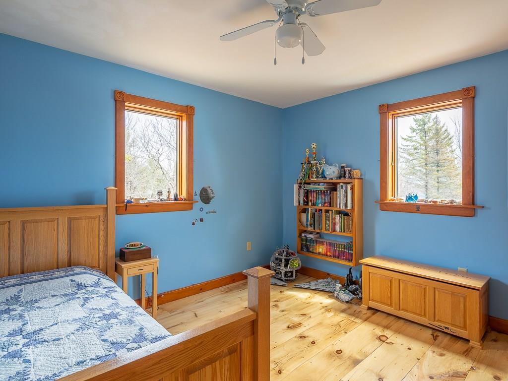 185 Waning Road Unity, ME 04988 - Photo 16 of 20 Nice sized second floor bedroom.