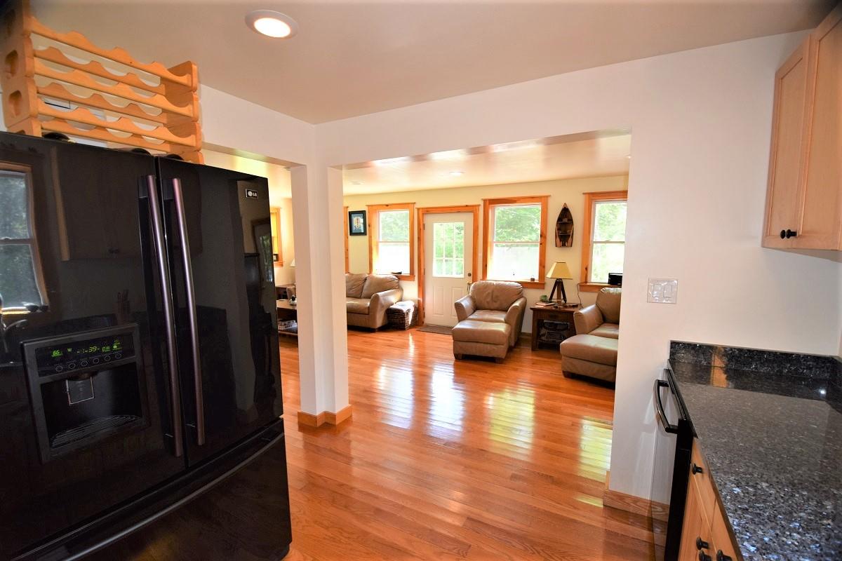 1650 Houston Road Lincoln, ME 04457 - Photo 19 of 70 Looking from kitchen area...