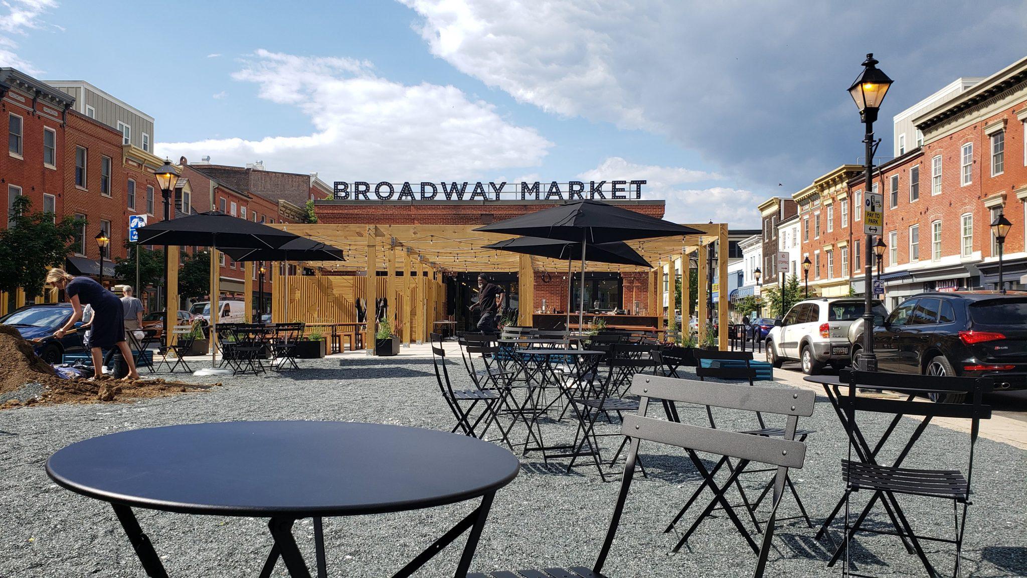 960 Fell Street, Unit 308 Baltimore, MD 21231 - Photo 38 of 38 Hang out at Broadway Market for food and drinks