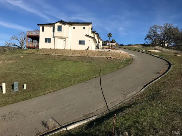 a view of a house with a window
