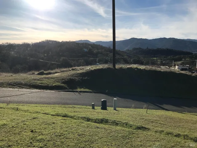 a view of a mountain view from a lake