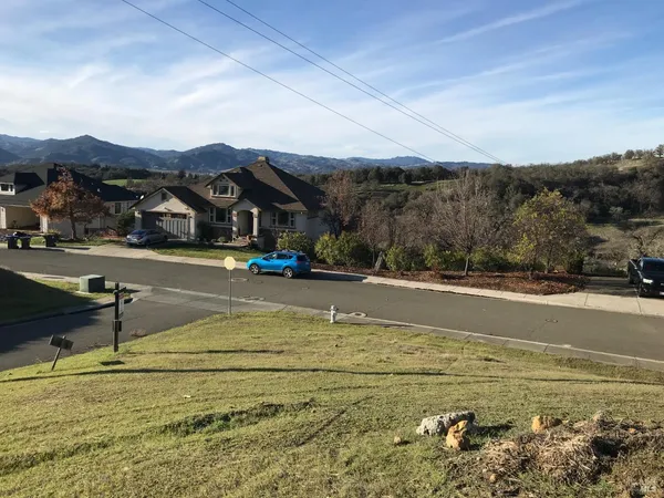 a view of houses with outdoor space