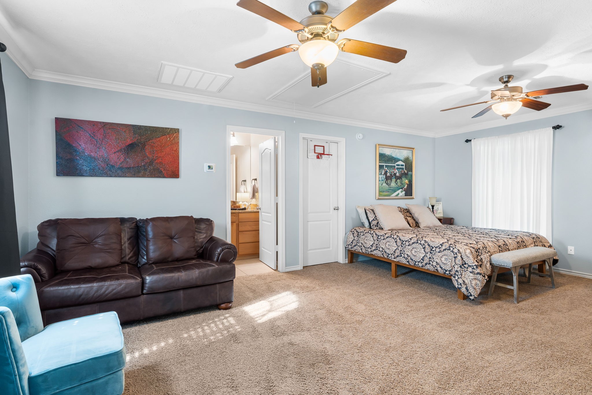 6971 Breezy Point Willis, TX 77318 - Photo 29 of 49 Quarters include a huge suite with large closet and full bath.