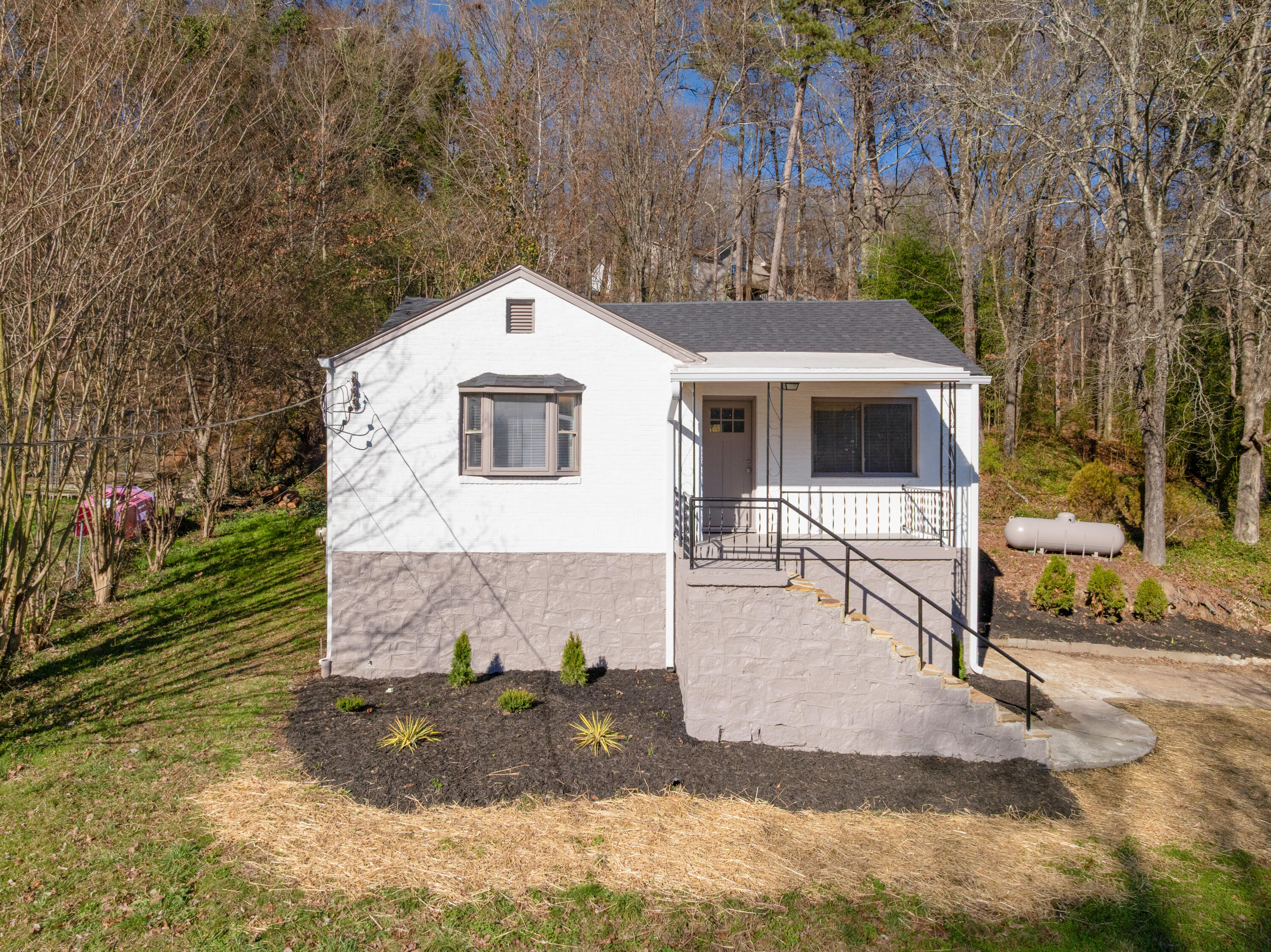 109 Hogan Road Rossville, GA 30741 - Photo 2 of 39 05 - 109 Hogan Road - Drone