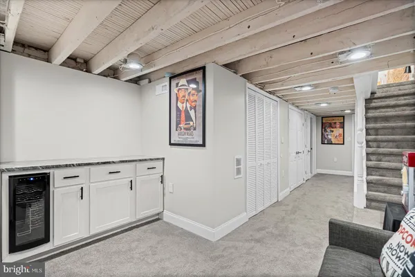 a view of workspace with furniture