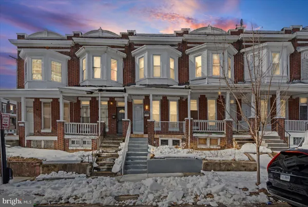 a view of front door