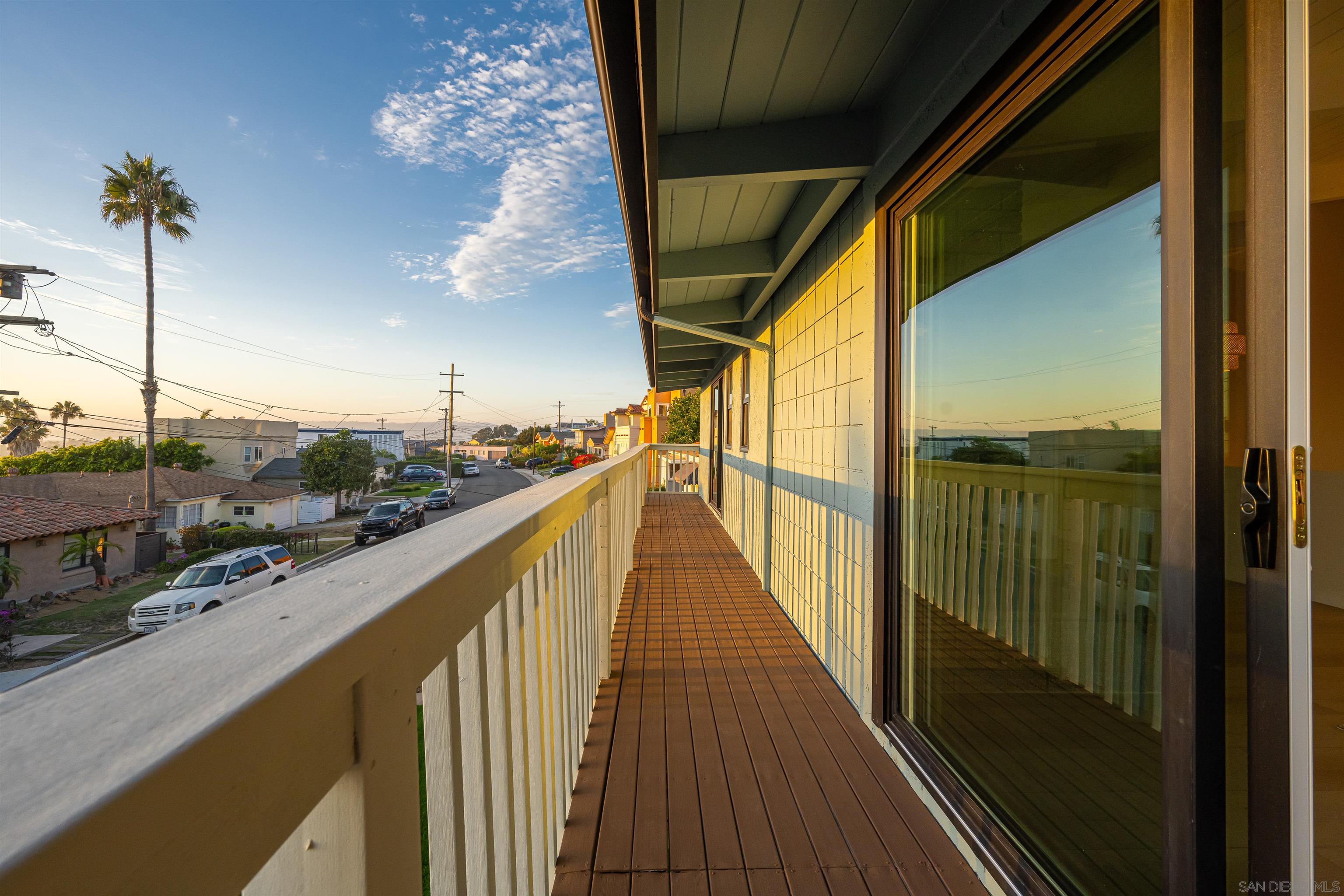 1360 Elevation Road San Diego, CA 92110 - Photo 20 of 37 a view of a balcony