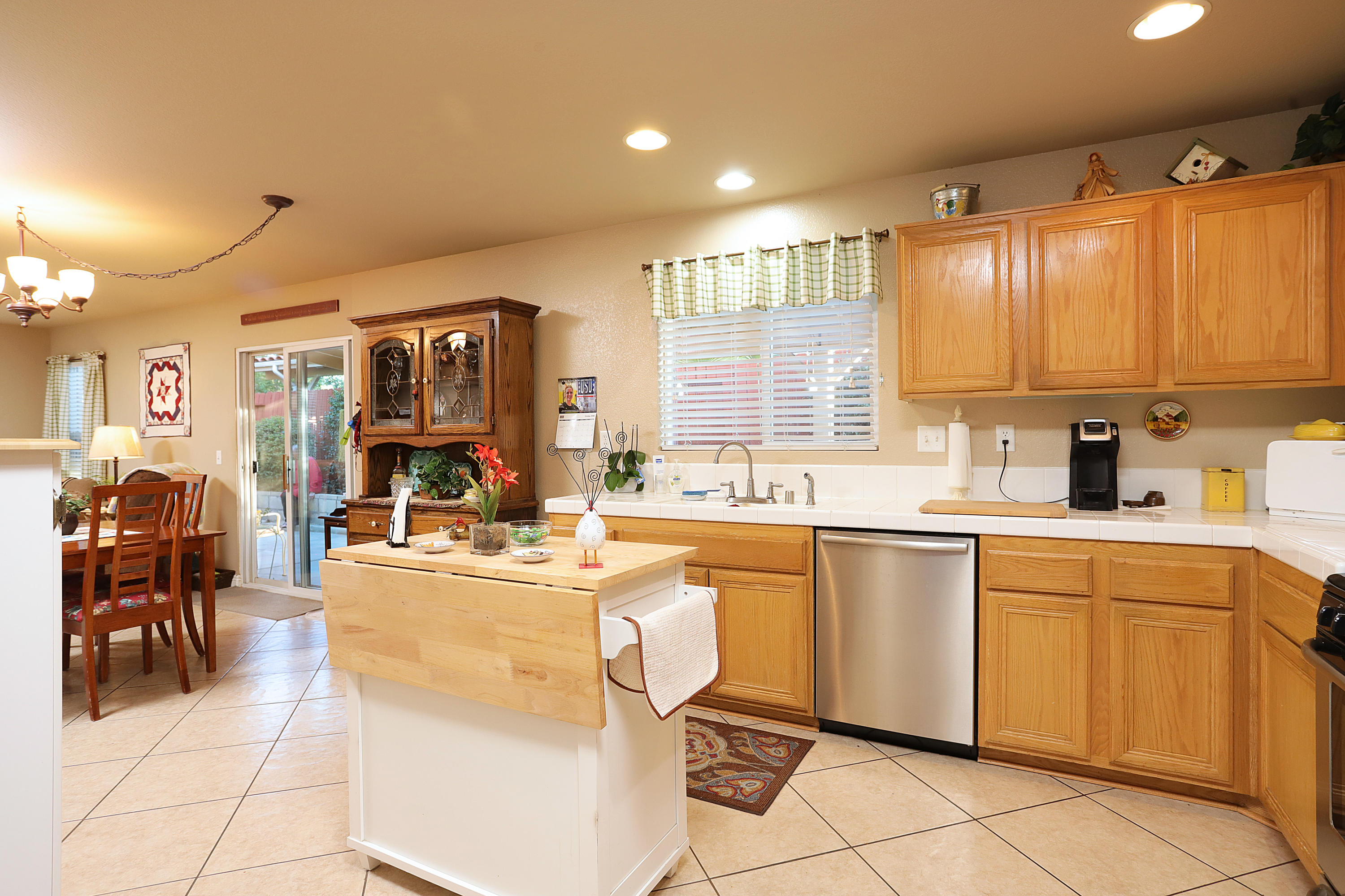 Full View of Kitchen