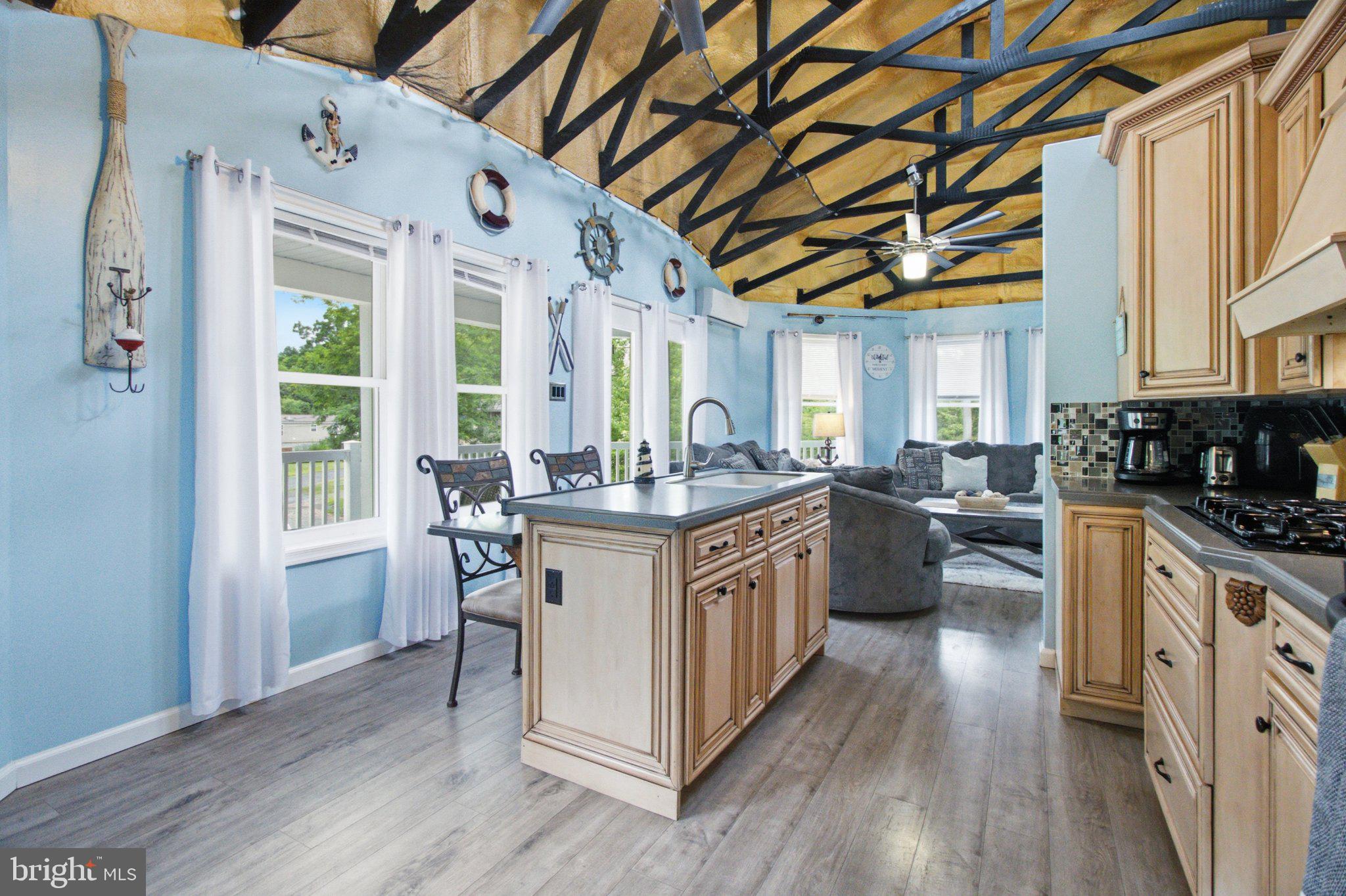 203 Front Drive Mount Union, PA 17066 - Photo 17 of 31 Charming coastal kitchen with style.