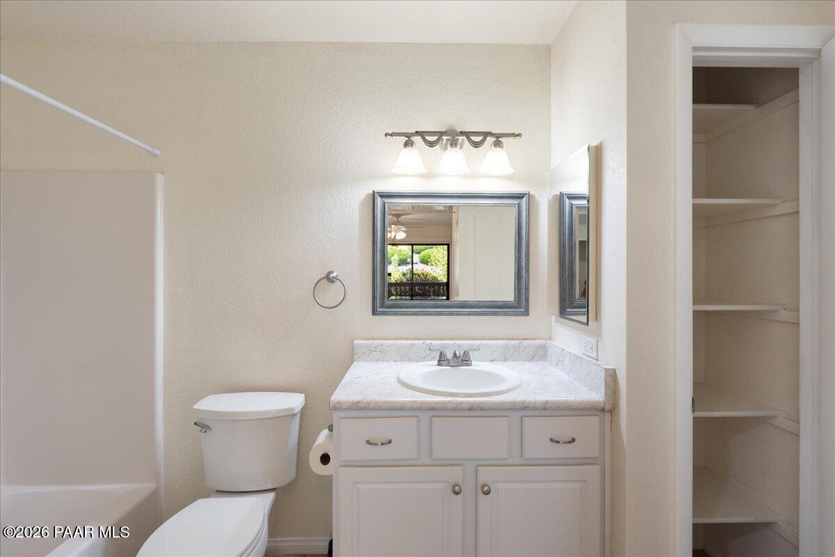 3079 Montana Terrace Road, Unit 12F Prescott, AZ 86301 - Photo 13 of 18 13-Bathroom from Bedroom 1