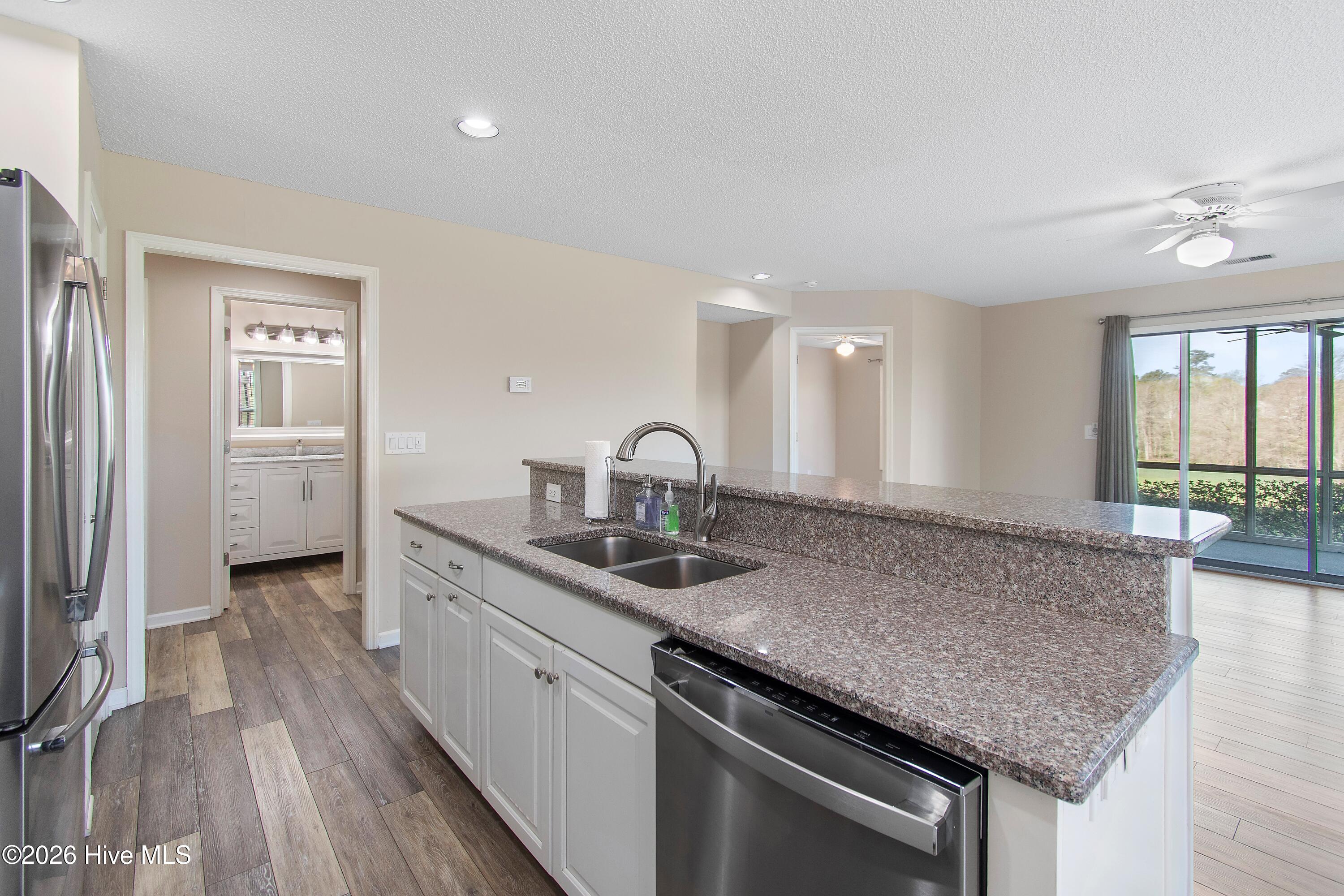 215 Clubhouse Road, Unit 2 Sunset Beach, NC 28468 - Photo 12 of 50 Kitchen