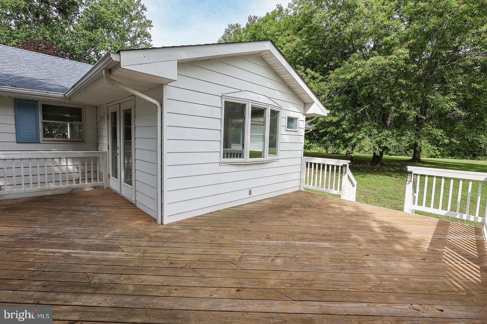 48146 Mallard View Lane St. Inigoes, MD 20684 - Photo 38 of 46 Charming deck with serene views.