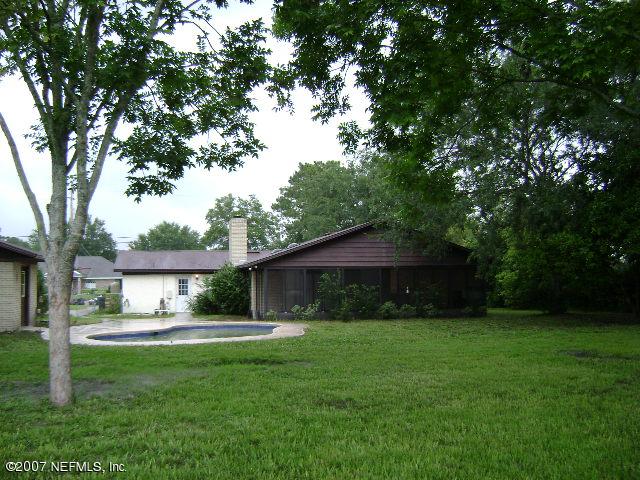 8560 Old Plank Road Jacksonville, FL 32220 - Photo 3 of 9 Backyard