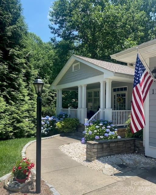 115 Chancery Court Flat Rock, NC 28731 - Photo 47 of 47 a front view of a house with a yard