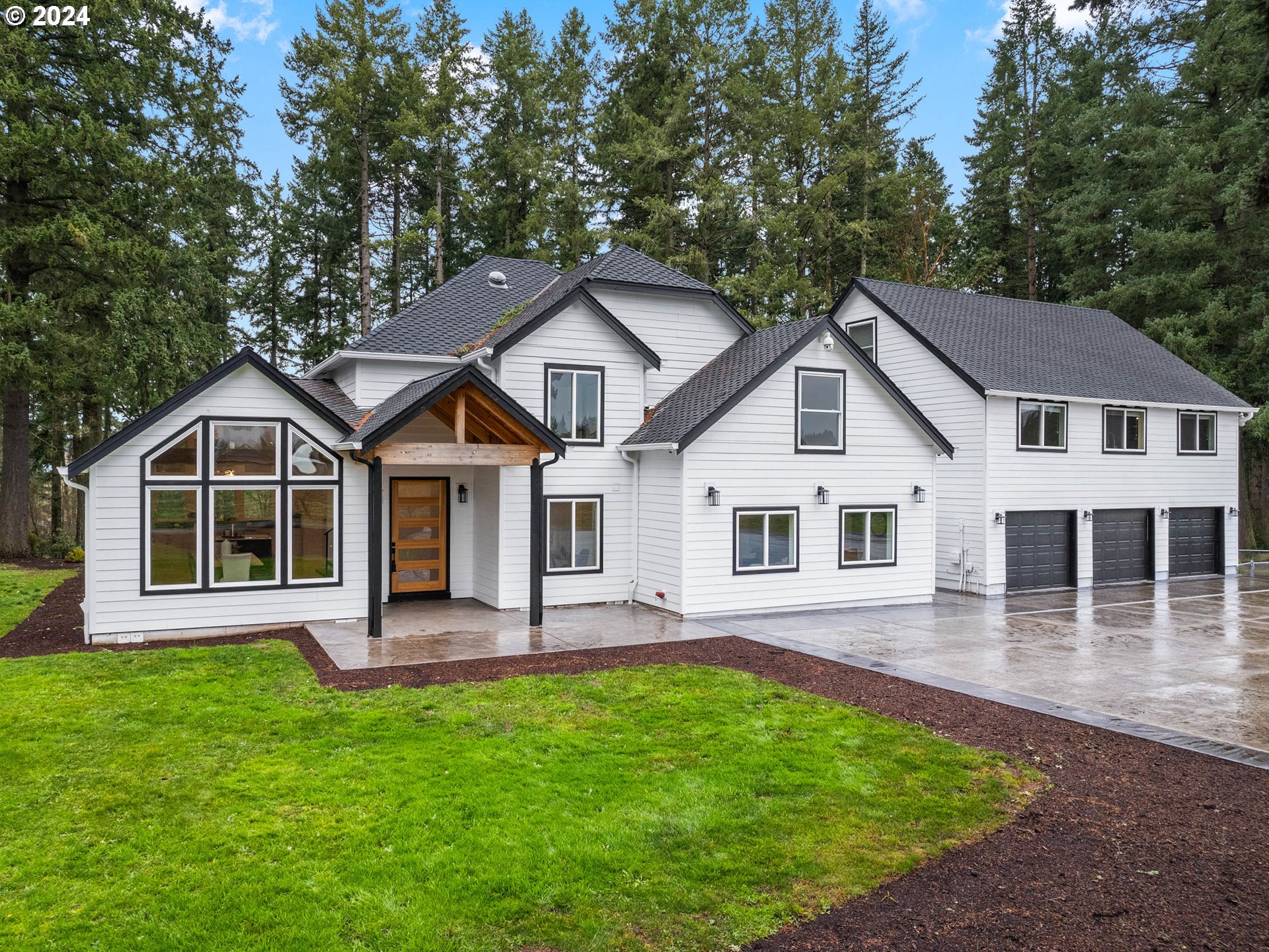 31193 Southwest Firdale Road Cornelius, OR 97113 - Photo 1 of 1 a front view of house with yard and green space