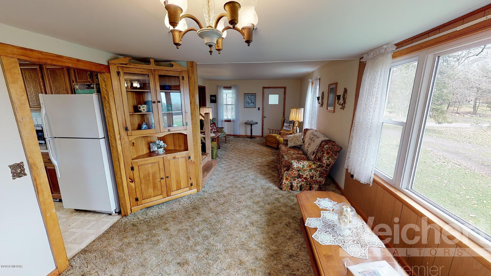 11280 Ellenton Mountain Road Shunk, PA 17768 - Photo 18 of 61 Dining/Living Room