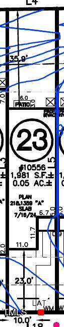 10556 Brookside Reserve Road Raleigh, NC 27614 - Photo 6 of 6 Plot Plan