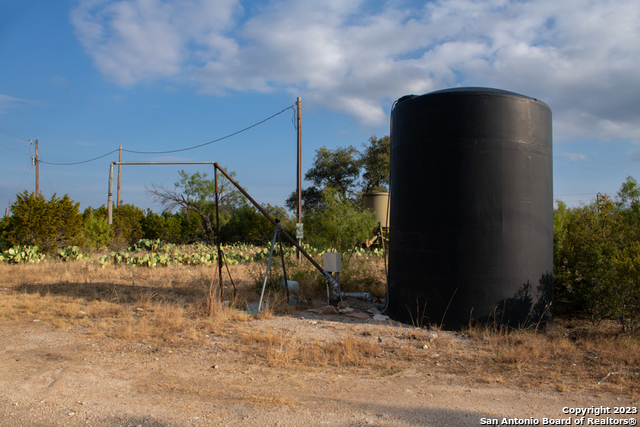 649 Rocky Hill Road Junction, TX 76849 - Photo 25 of 51 a view of outdoor space yard and mountain view