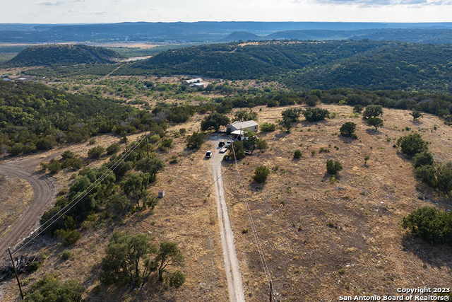 649 Rocky Hill Road Junction, TX 76849 - Photo 46 of 51 a view of a city with an ocean view