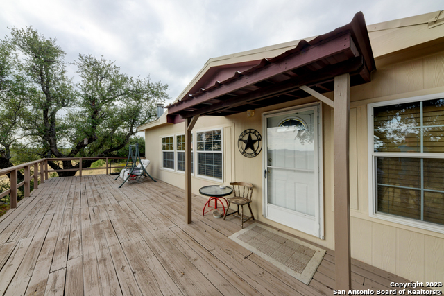 649 Rocky Hill Road Junction, TX 76849 - Photo 5 of 51 a house view with a outdoor space