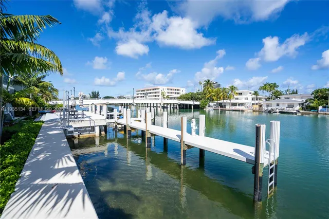 a view of a lake from a balcony
