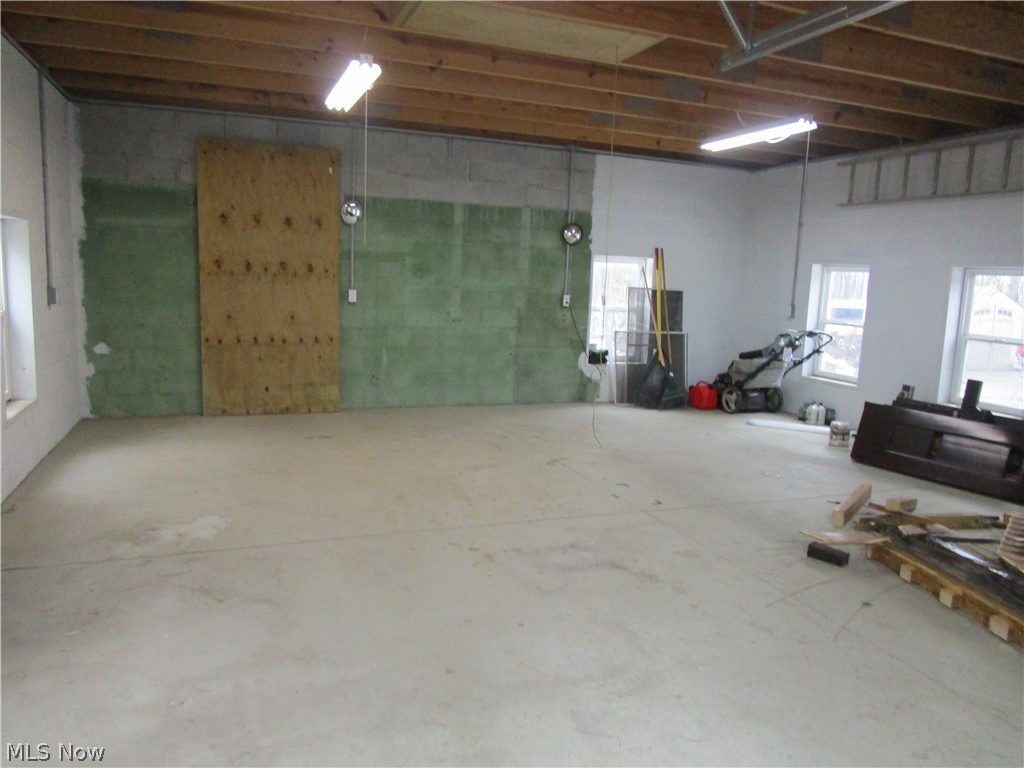 16704 Shedd Road Middlefield, OH 44062 - Photo 24 of 30 The 24 x24 huge garage/outbuilding with pull down stairs to the loft area for even more storage. Lots of storage for all your equipment or hobbies.