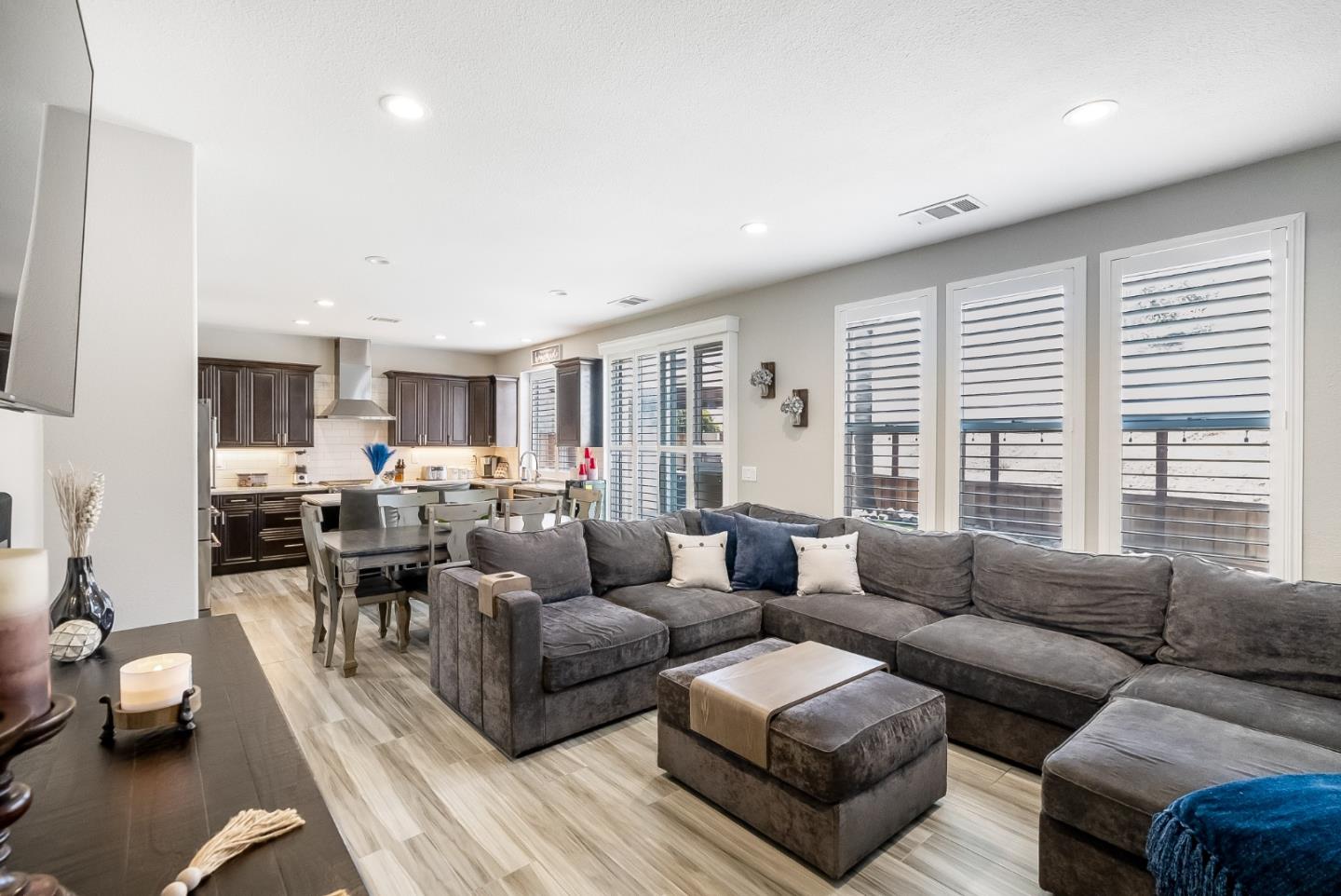 1170 Schoolhouse Road San Jose, CA 95138 - Photo 14 of 35 a living room with furniture and a large window