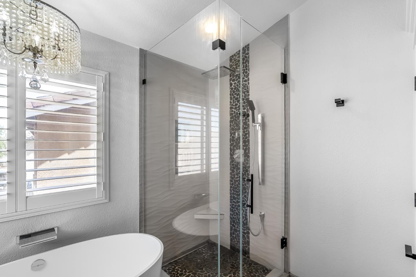 1170 Schoolhouse Road San Jose, CA 95138 - Photo 21 of 35 a bathroom with a toilet a sink and a shower