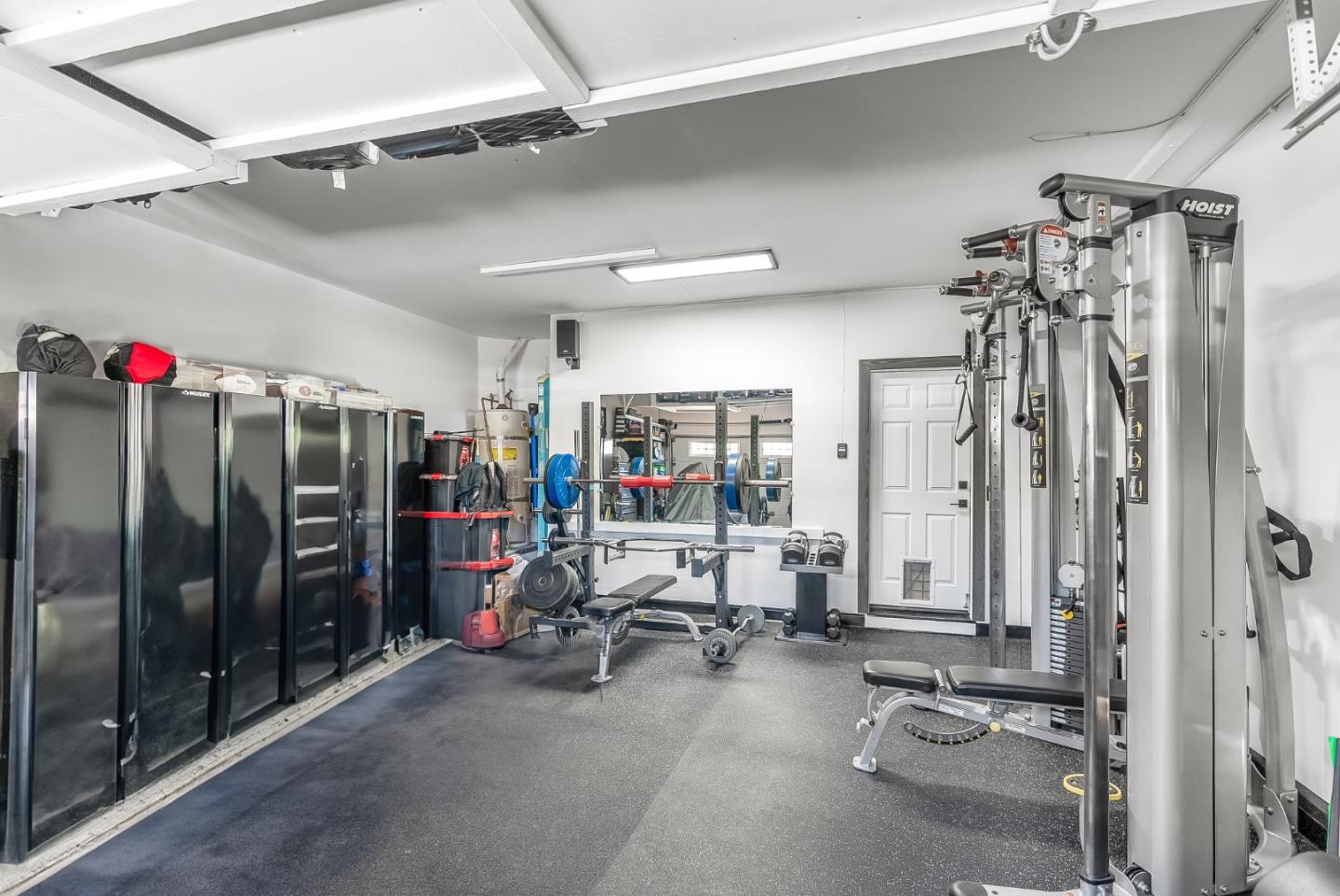 1170 Schoolhouse Road San Jose, CA 95138 - Photo 27 of 35 a view of a room with gym equipment