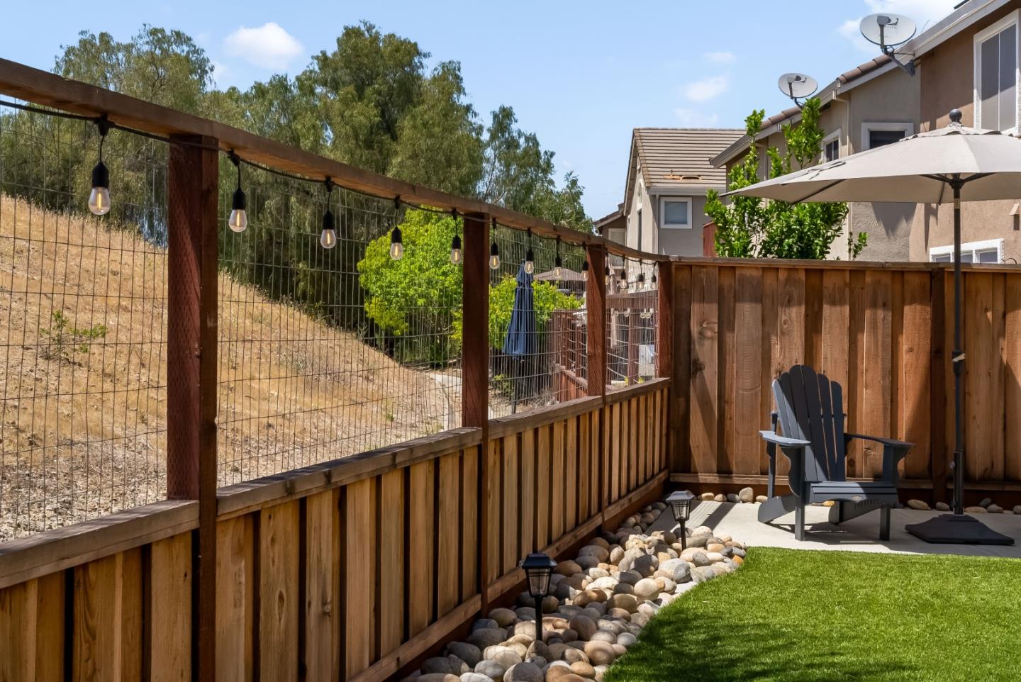1170 Schoolhouse Road San Jose, CA 95138 - Photo 30 of 35 a view of a deck with a trees