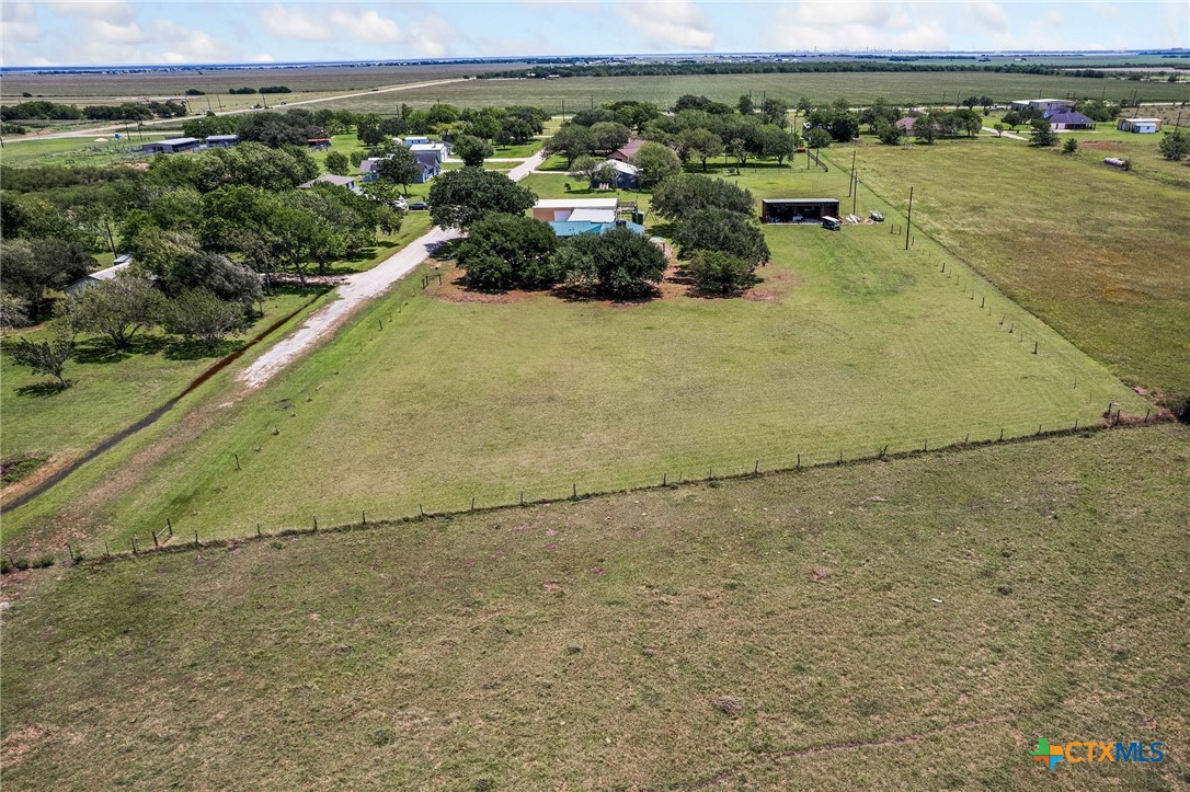 181 Pecan Street Port Lavaca, TX 77979 - Photo 30 of 34 an aerial view of residential houses with outdoor space