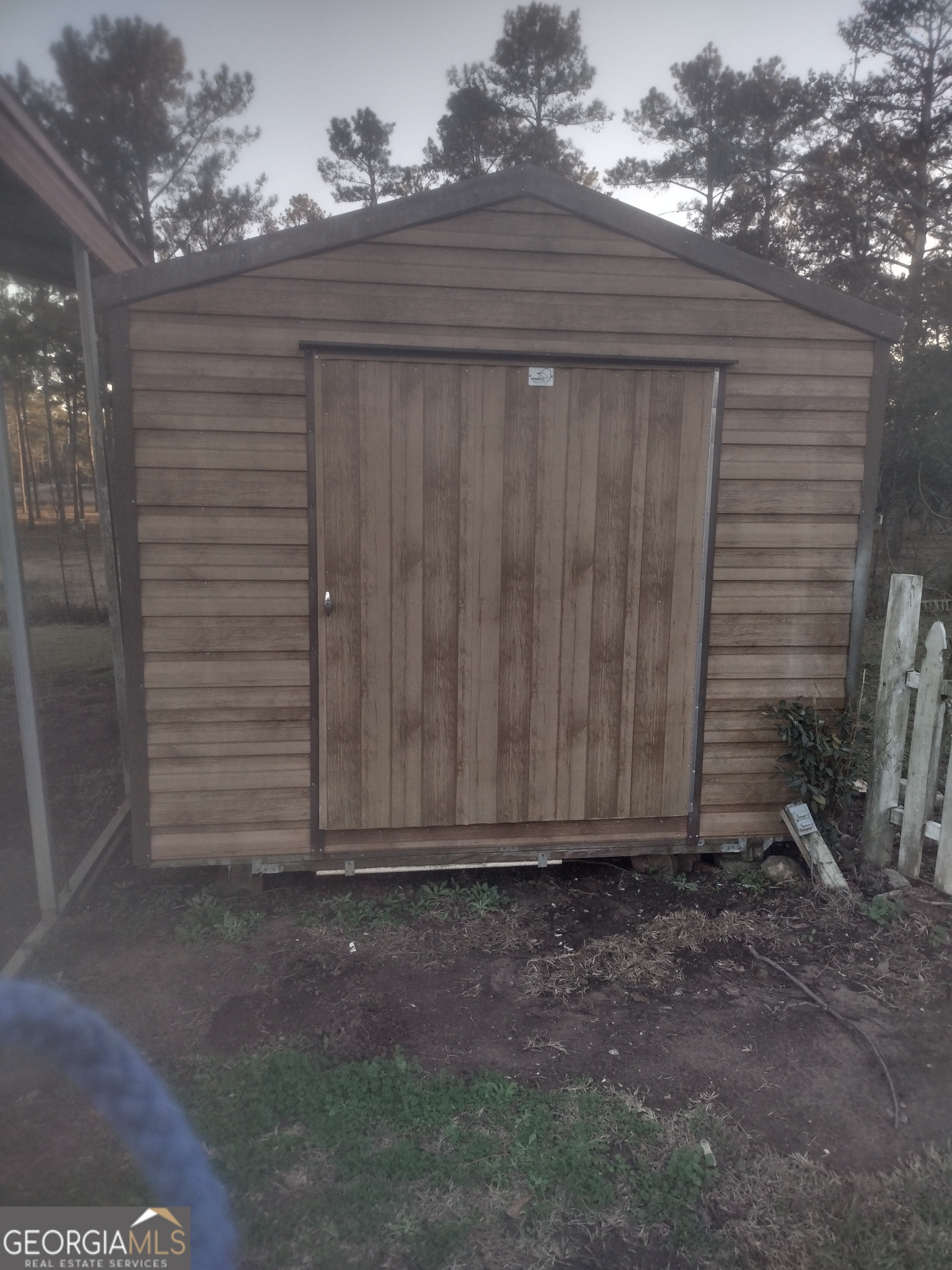 1626 Pine Street Northeast Edison, GA 39846 - Photo 10 of 10 a view of backyard with wooden fence