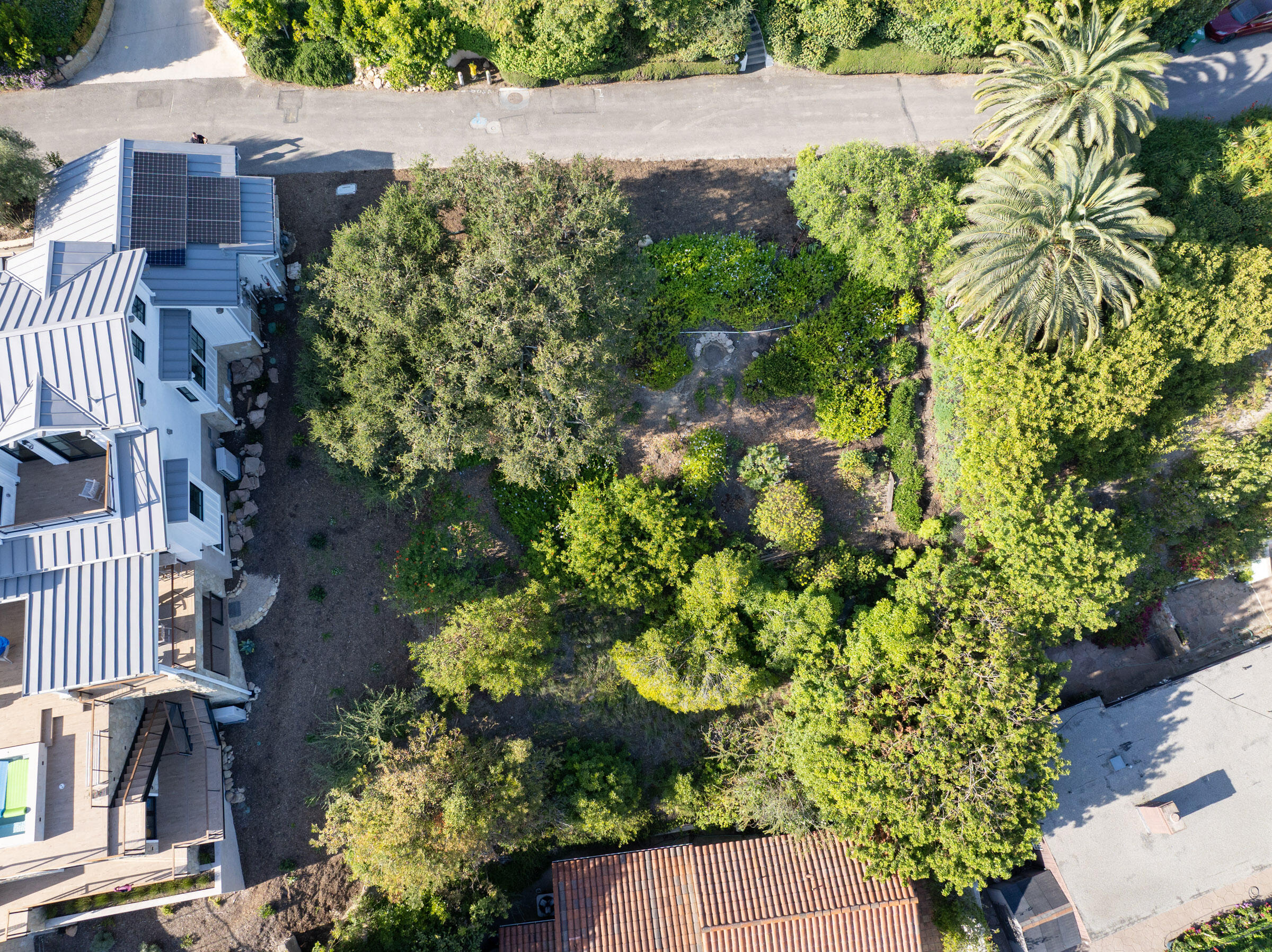 40 Rincon Vista Road Santa Barbara, CA 93103 - Photo 5 of 11 an aerial view of residential house with outdoor space and trees all around