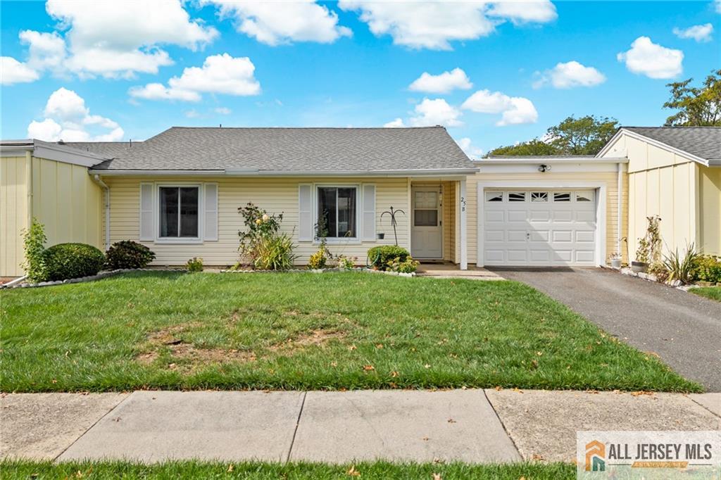25C Pitman Road, Unit B Monroe Township, NJ 08831 - Photo 1 of 29 a view of a house with backyard and garden
